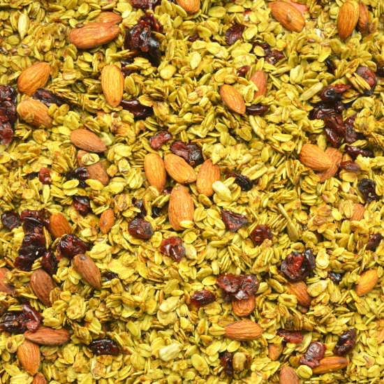 Matcha Cranberry Granola
