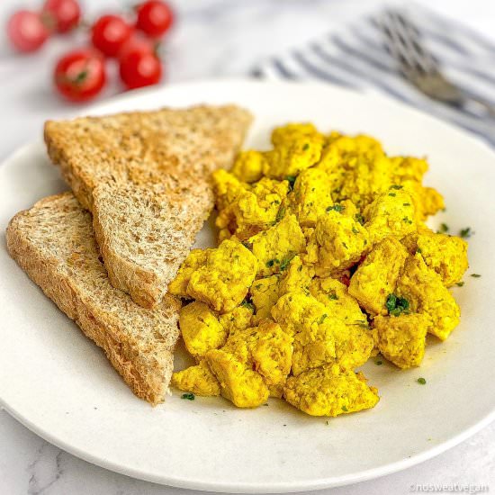 Easy Tofu Scramble