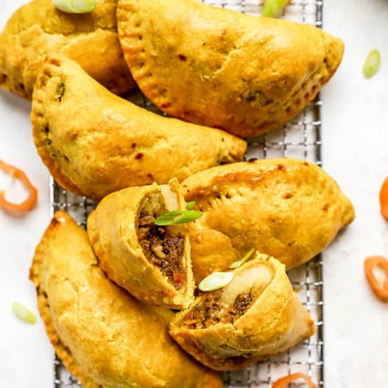 Jamaican Beef Patties