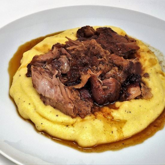 Slow Cooker Pork Agrodolce