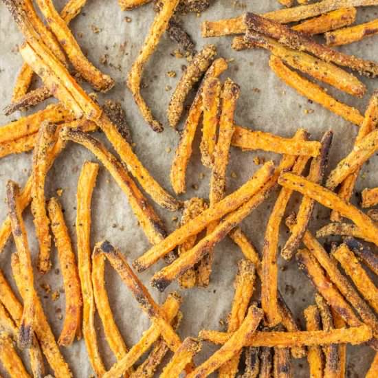 Oven Baked Sweet Potato Fries
