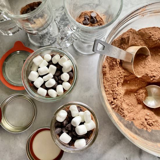 Homemade Hot Chocolate Mix