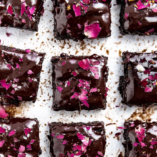 Chocolate Almond Butter Brownies