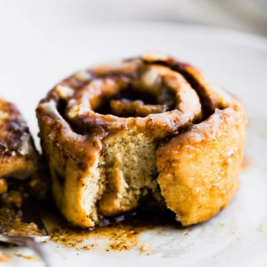 Gluten Free Cinnamon Rolls
