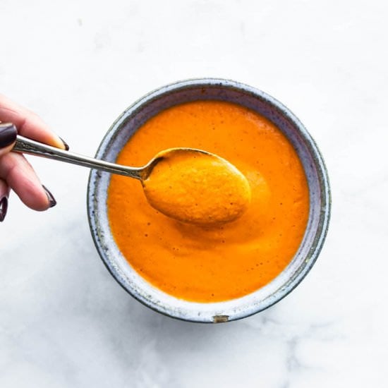 Roasted Red Pepper Sauce