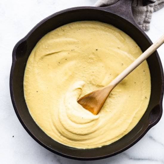 Cauliflower Alfredo Sauce