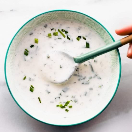 Spicy Vegan Ranch
