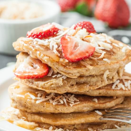 coconut pancakes