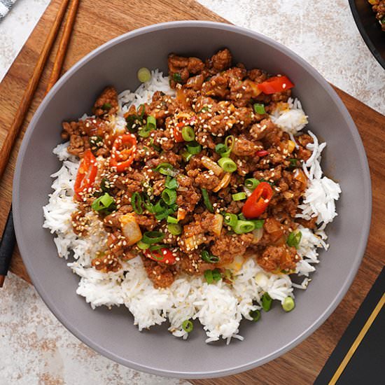 KOREAN BEEF BOWL