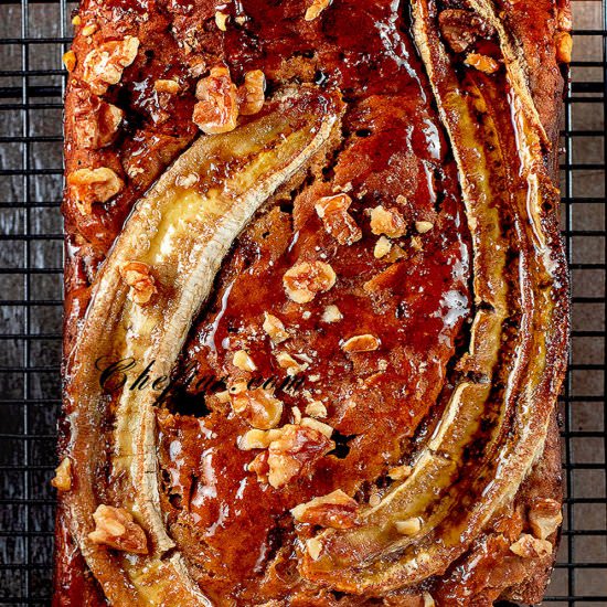 Super Moist Banana bread