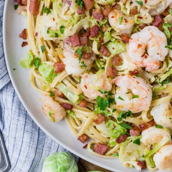 Shrimp Pasta