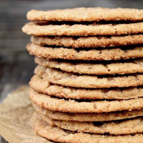 Peanut Butter Miso Cookies