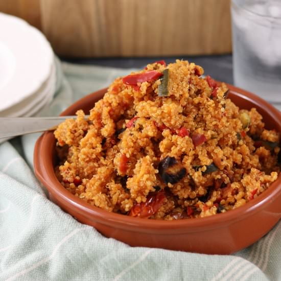Mediterranean Quinoa