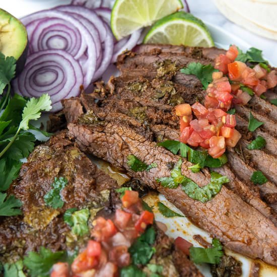 Slow Cooker Carne Asada