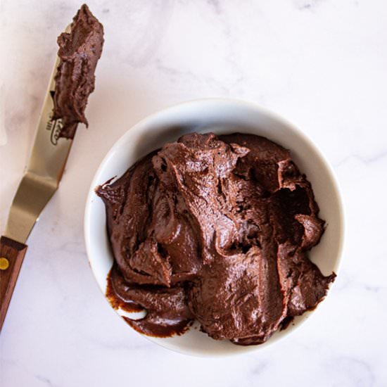 vegan chocolate frosting