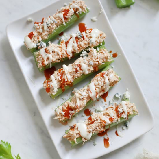 buffalo chicken celery