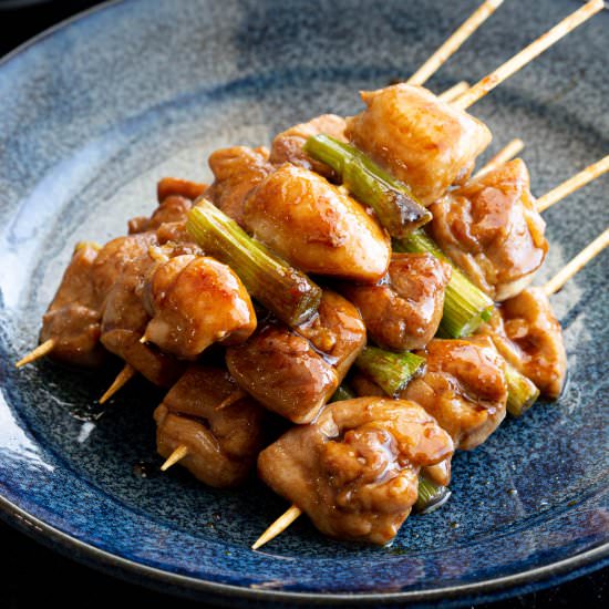 Yakitori Chicken Skewers
