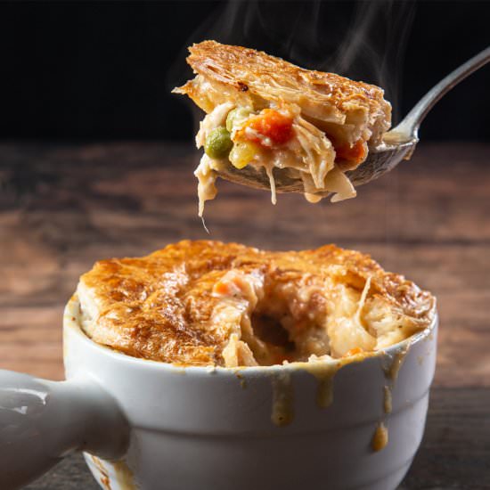 Instant Pot Chicken Pot Pie