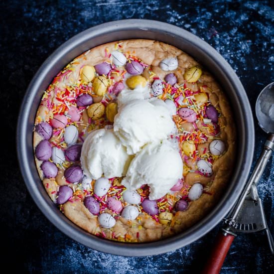 Mini Egg Cookie Dough