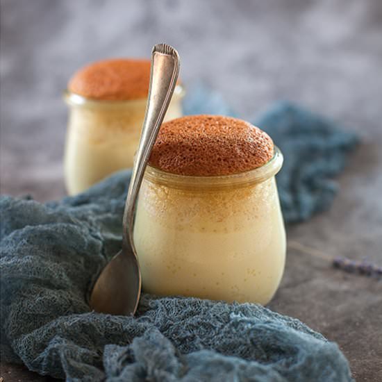 Japanese flan