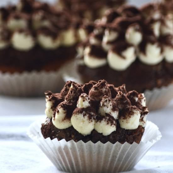 Italian Tiramisù Cupcakes
