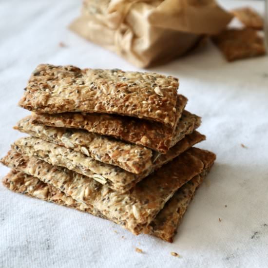 Swedish Crispbread Knäckebröd