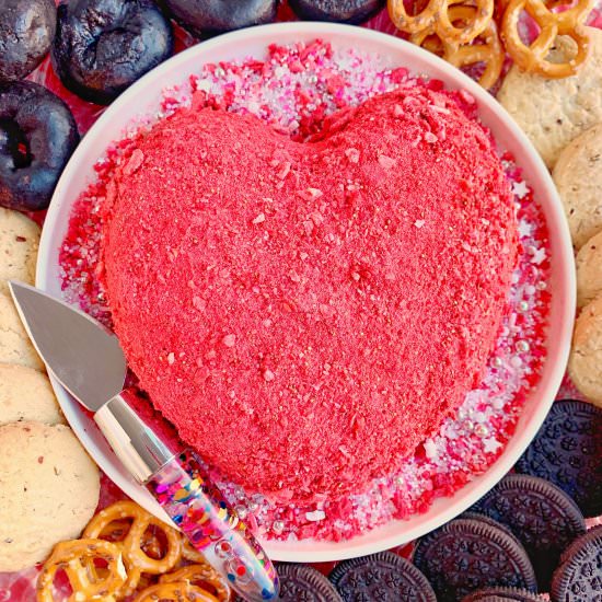 Strawberry Chocolate Cheese Ball