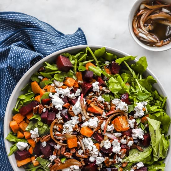 Sweet Potato Beetroot Salad