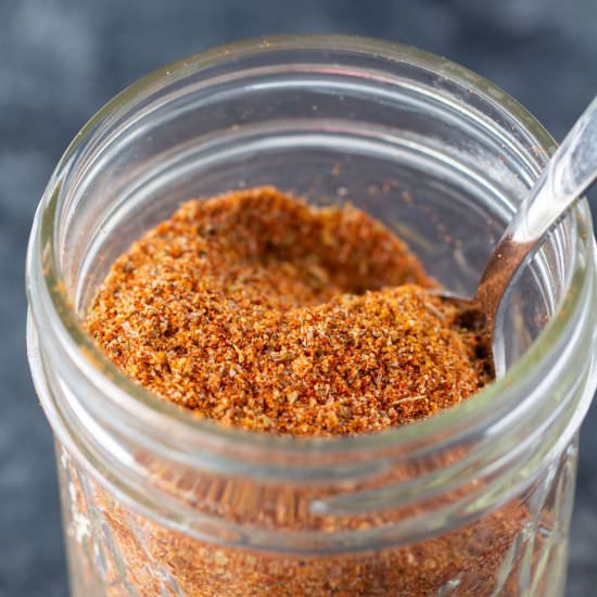 Wings Dry Rub