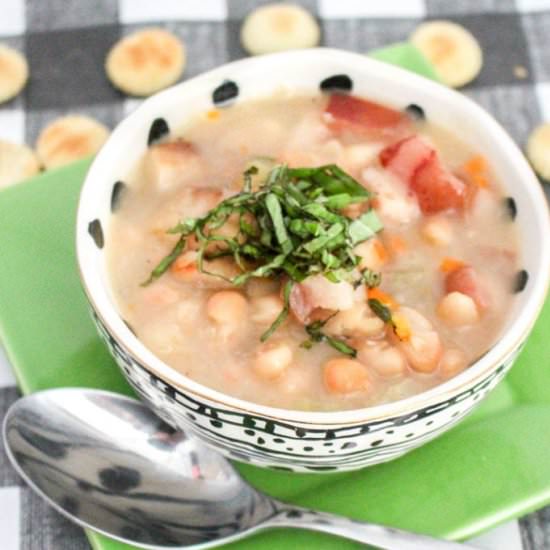 Instant Pot Bean Soup Recipe