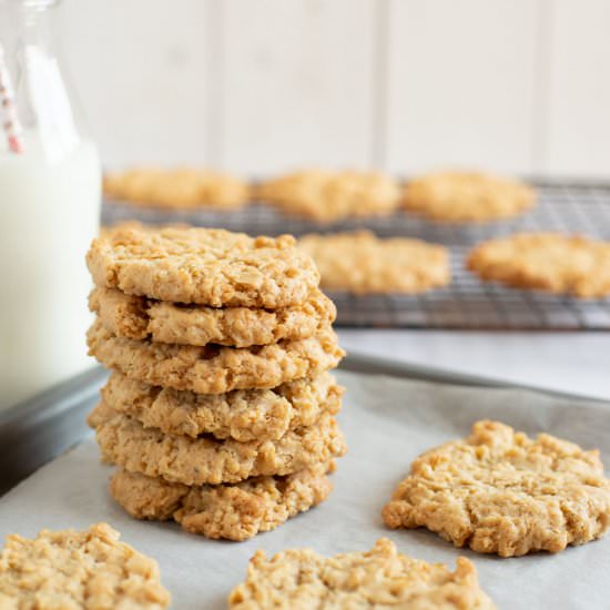 Oatmeal Cinnamon Cookies