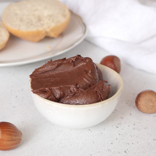 Vegan Nutella Homemade