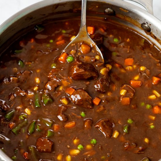 Beef Vegetable Soup
