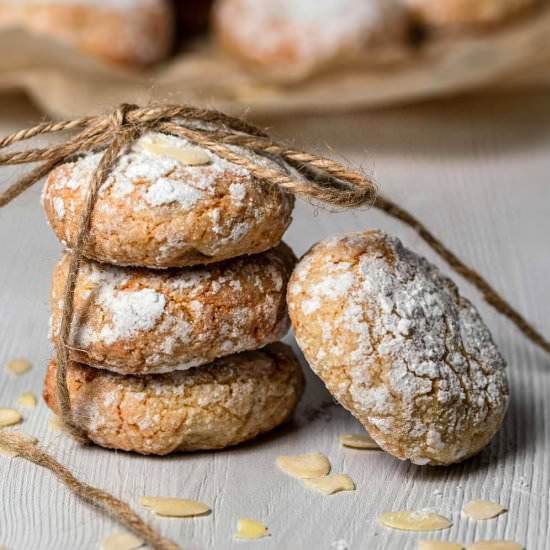 Moroccan Almond Cookies Gluten-free