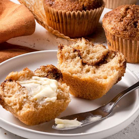 Cinnamon Muffins