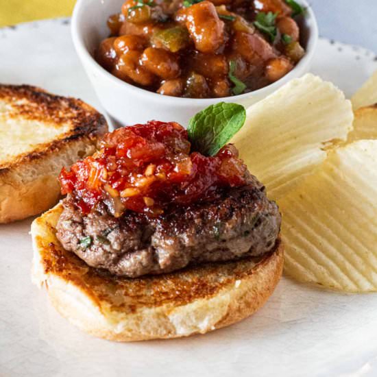 Lamb Sliders
