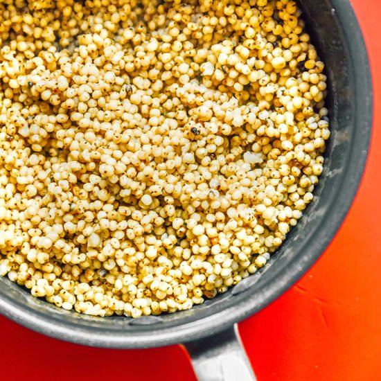 How to Cook Sorghum