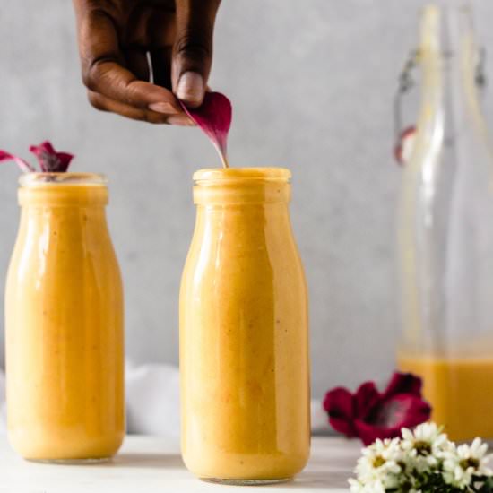 Winter Grapefruit Smoothie
