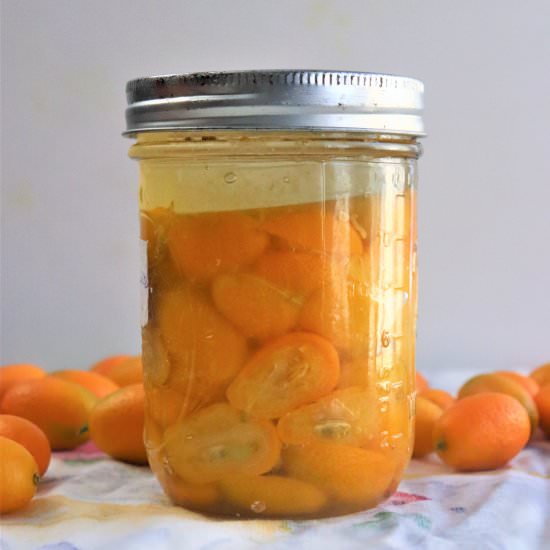 Preserved Kumquats