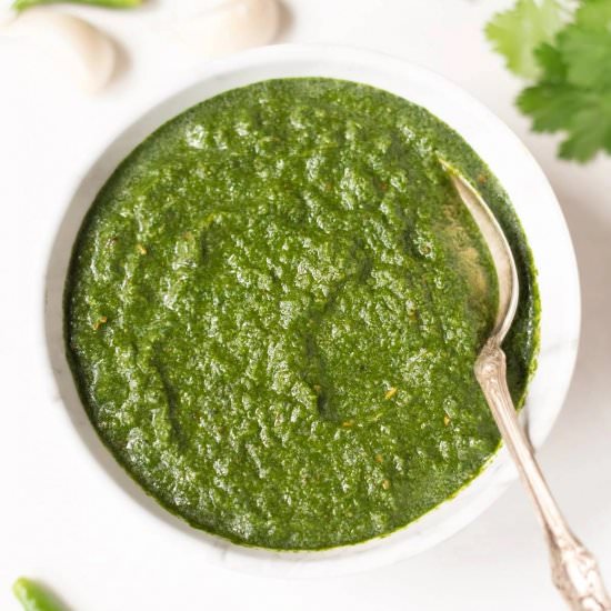 Mint Cilantro Chutney