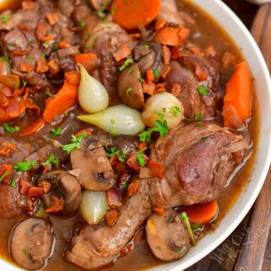Coq Au Vin