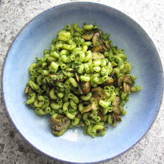 Pistachio Pesto Macaroni