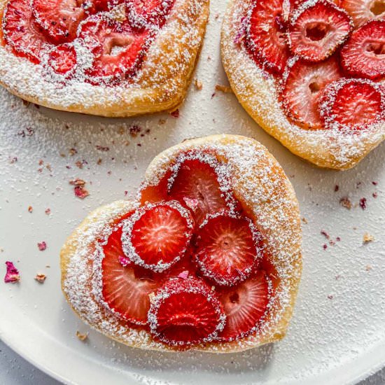 Strawberry Tartlets