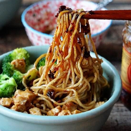 Homemade Chinese Noodles