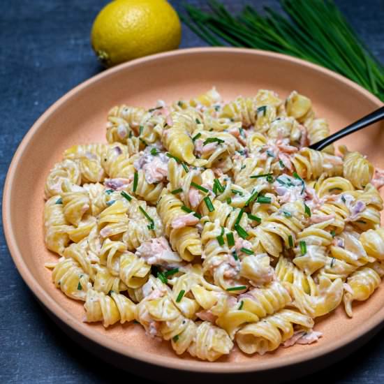 Smoked Salmon Pasta