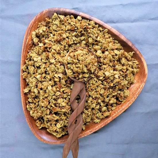Matcha Coconut Granola