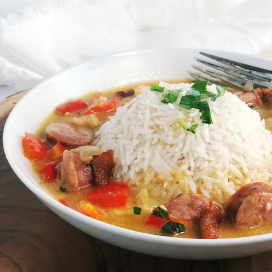 Chicken and Andouille Gumbo