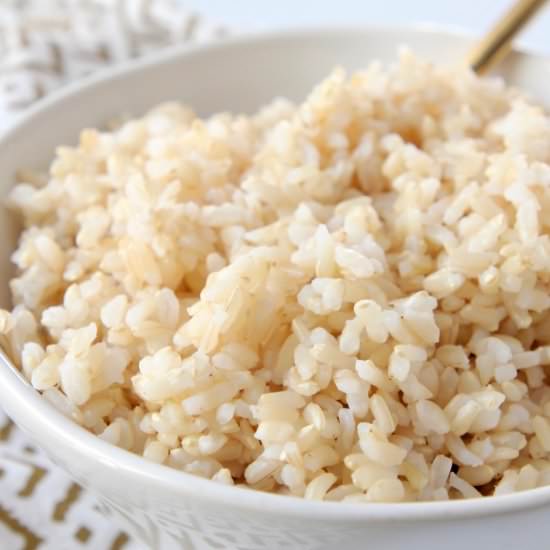 How To Cook Brown Rice