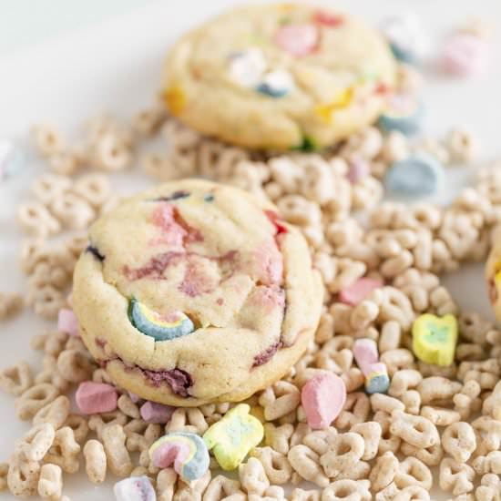 Lucky Charm Cookies