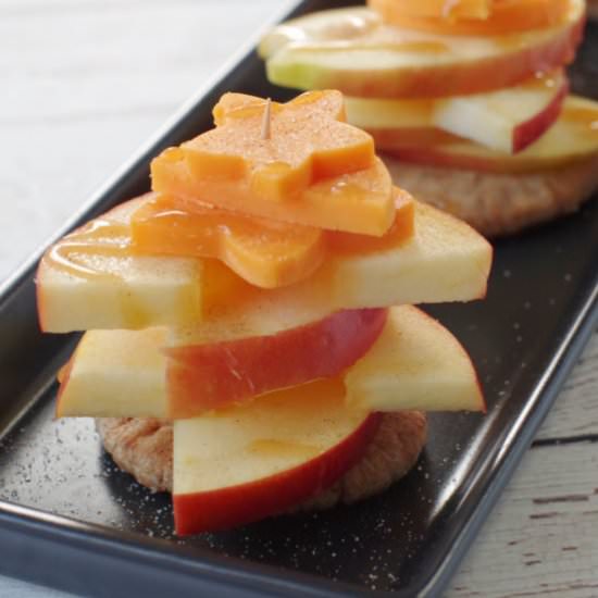 Healthy Apple Pie Bites